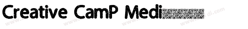Creative CamP Medi字体转换